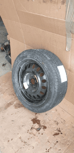 Koło zapasowe dojazdówka zapas 5x108 7J 17 ET48 Peugeot 407 PS517001 2
