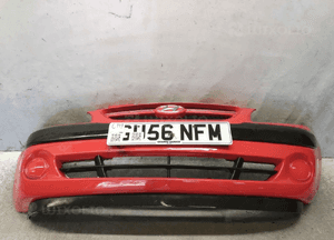 Zderzak przód przedni do hyundai getz lift fl czerwony hl 1