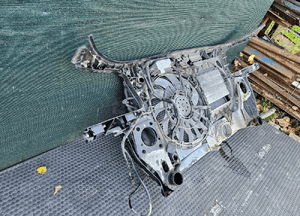 Pas Przedni Wzmocnienie Czołowe Chłodnice Modul Wentylator 1.8 T 1.9 TDI AUDI A4 B6 Sedan Kombi 25