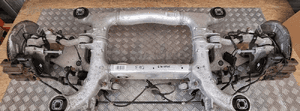 BMW F10 ZAWIESZENIE BELKA WÓZEK SANKI 6798545 2