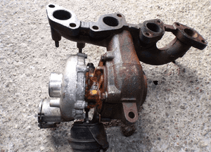 Turbosprężarka seat leon audi A3 vw golf 5 touran 2.0 tdi 03G253014H 2