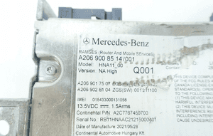 MODUŁ STEROWNIK MERCEDES W206 A2069008514 5