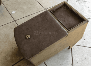 Podłokietnik cubby tunel środkowy Range Rover Classic 1