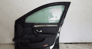 Drzwi przód przednie lewe do renault laguna iii 3 OV460 granatowe do malowania ! 5