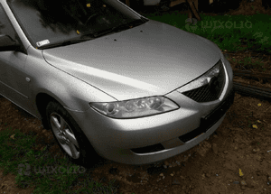 Mazda 6 02-07 Maska lampa zderzak pas atrapa 25H 5