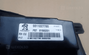 Lampa prawa tylna prawy tył peugeot 5008 ii 2016- 3
