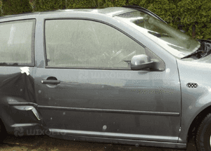Drzwi prawe przód przednie vw golf iv 4 LC7V 1