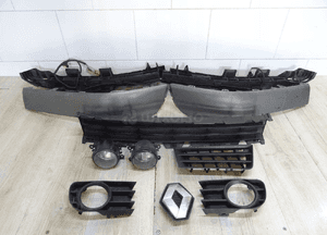 Zderzak przód przedni renault megane ii 1