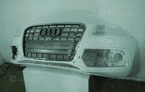 Zderzak audi SQ5 lift 2012-2017 oryginał 8R chrom 5