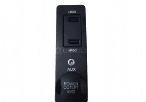 Range rover evoque L538 jaguar xf i X250 11-15 xj X351 port gniazdo aux usb ipod oryginał 1