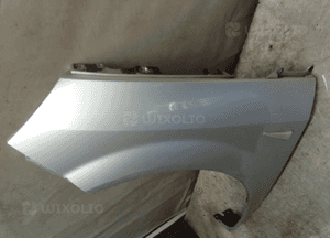 Renault scenic ii 2 błotnik przód lewy kolor TED69 srebrny 3
