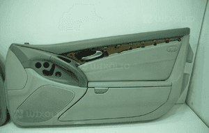 Tapicerka lewa prawa kpl mercedes sl R230 europa 8