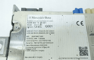 MODUŁ STEROWNIK MERCEDES W206 A2069001418 3