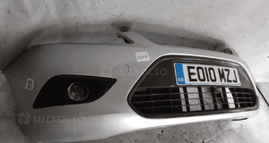 Zderzak przód przedni ford focus MK.2 2 ii lift fl 03 srebrny halogeny 4