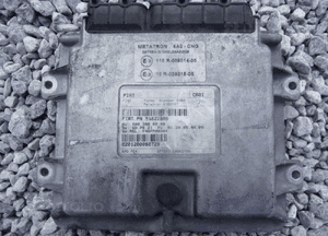 FIAT PANDA CNG KOMOUTER STEROWNIK 51822896 1
