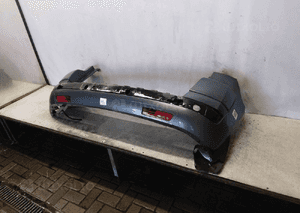 Zderzak tył tylny citroen C4 grand picasso ezwd szary 2