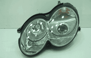 Reflektor xenon lewy mercedes sl R230 02 europa 2
