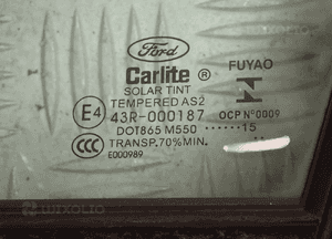 Szyba trójkąt lewy przód ford mondeo MK5 dostępne 2 sztuki 3