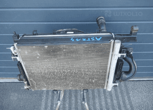Pas górny chłodnica wody klimatyzacji wentylator  opel astra iv 4 j 1.7 cdti 2009-2015 10