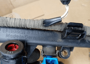 Listwa wtryskowa wtryski wiązka instalacja Fiat Punto II 2 1.2 16V 8