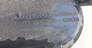 Citroen C5 lift 1.6 HDI zbiorniczek plynu Fap DPF 3