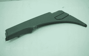 OSŁONA ZAWIASU DACHU KLAPKA LEWA PRAWA KOLOR SZARY 208A MERCEDES SL R230 2