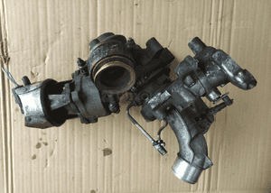 Peugeot 407 Citroen C5 2.2 HDI turbosprezarka 1