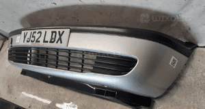 Zderzak przód przedni opel zafira a 1 i Z157 srebrny 3