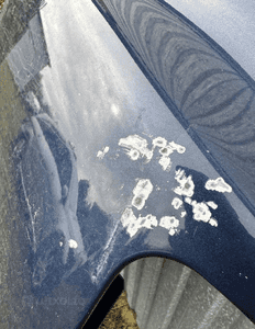 MERCEDES A 169 maska pokrywa silnika 8