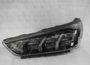 Hyundai ioniq lift lampa przednia lewa 1