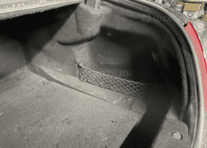 MERCEDES cl 216 czarna tapicerka bagażnika boczek plastik uszczelka osłona 4