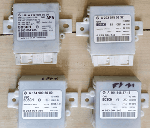MERCEDES E 212 / E 207 / C 203 / C 204 / ML GL 164  /R moduł PDC 1