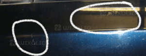 BMW 5 E60 E61 Drzwi Przednie Lewa Strona - 1158 8