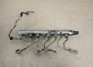 Listwa wtryskowa przewody rurki BMW 1 E87 2.0D 0445214183 7809128 1
