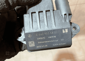 JEEP MERCEDES MODUŁ ŚWIEC ŻAROWYCH ORYGINAŁ 4