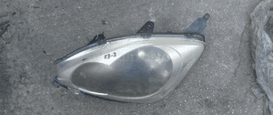 Przod przednia lampa lewa honda civic 7 lift 2