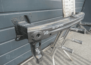 Belka zderzaka przednia przód vw caddy iii 3 lift 2K5 2K5807111 2015-2020 11