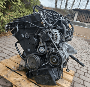 Audi A4 A5 A6 Q5 ddd det deta silnik kompletny 3