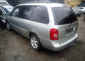 Mazda MPV 99-06  Drzwi prawe tylne tył w kolor 22A 8