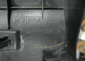 Vw tiguan ii listwa drzwi prawa przod 5NA854940 3
