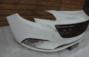 Opel corsa e zderzak przedni 3
