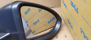 Lusterko zewnętrzne prawe 10 PIN VW Golf VII 7 Nowe EU TYC 337-0241 8