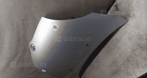 Maska pokrywa silnika do toyota yaris verso srebrny 1E7 2