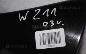 Błotnik przedni prawy MERCEDES E-KLASA W211 '2003 6