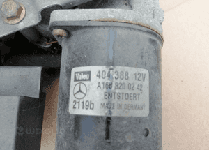 Mechanizm wycieraczek mercedes a klasa W168 3