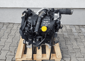 Silnik kompletny wtryskiwacze turbina nissan pulsar C13 1.5 dci K9KA636 14- 4