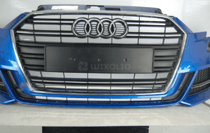 Zderzak audi A3 8V lift 2017-2019 s-line sportback hatchback 2
