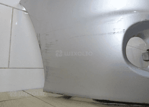 Toyota auris 1 i zderzak przód lift 09-12 52119-02A90 7