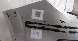 Zderzak przód przedni opel astra h 3 iii Z157 srebrny do malowania !!! 4