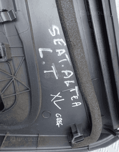 Seat altea xl boczek lewy tył radom 3